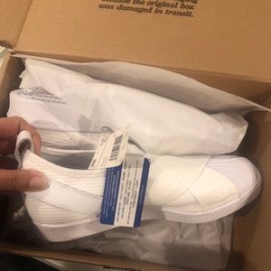 Brand new! Adidas Slipon Sneakers 8,5